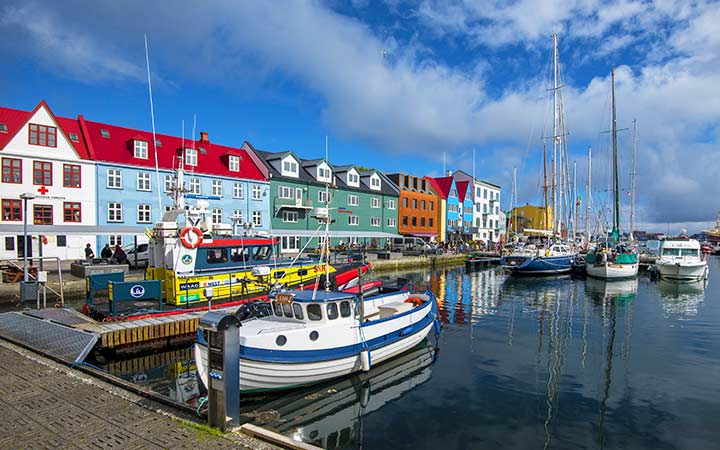 Iles Féroé (Torshavn)